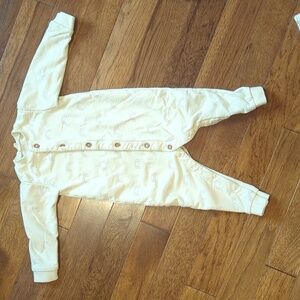 Q by Quincy Mae Rainbow Fleece One Piece